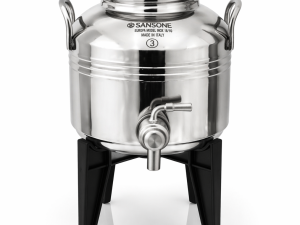 מיכל נירוסטה לשמן זית 3 ליטר