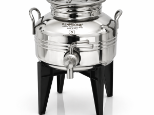 מיכל נירוסטה לשמן זית 5 ליטר